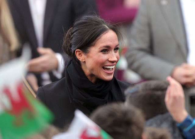 Prince Harry visit to Cardiff Castle