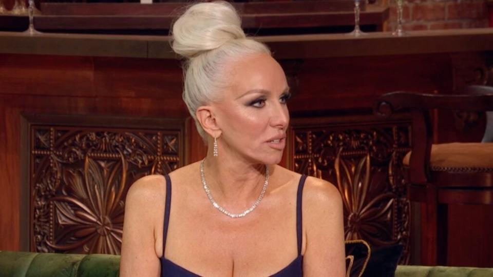 Margaret Josephs at "The Real Housewives of New Jersey" Season 13 reunion (Photo credit: Bravo)