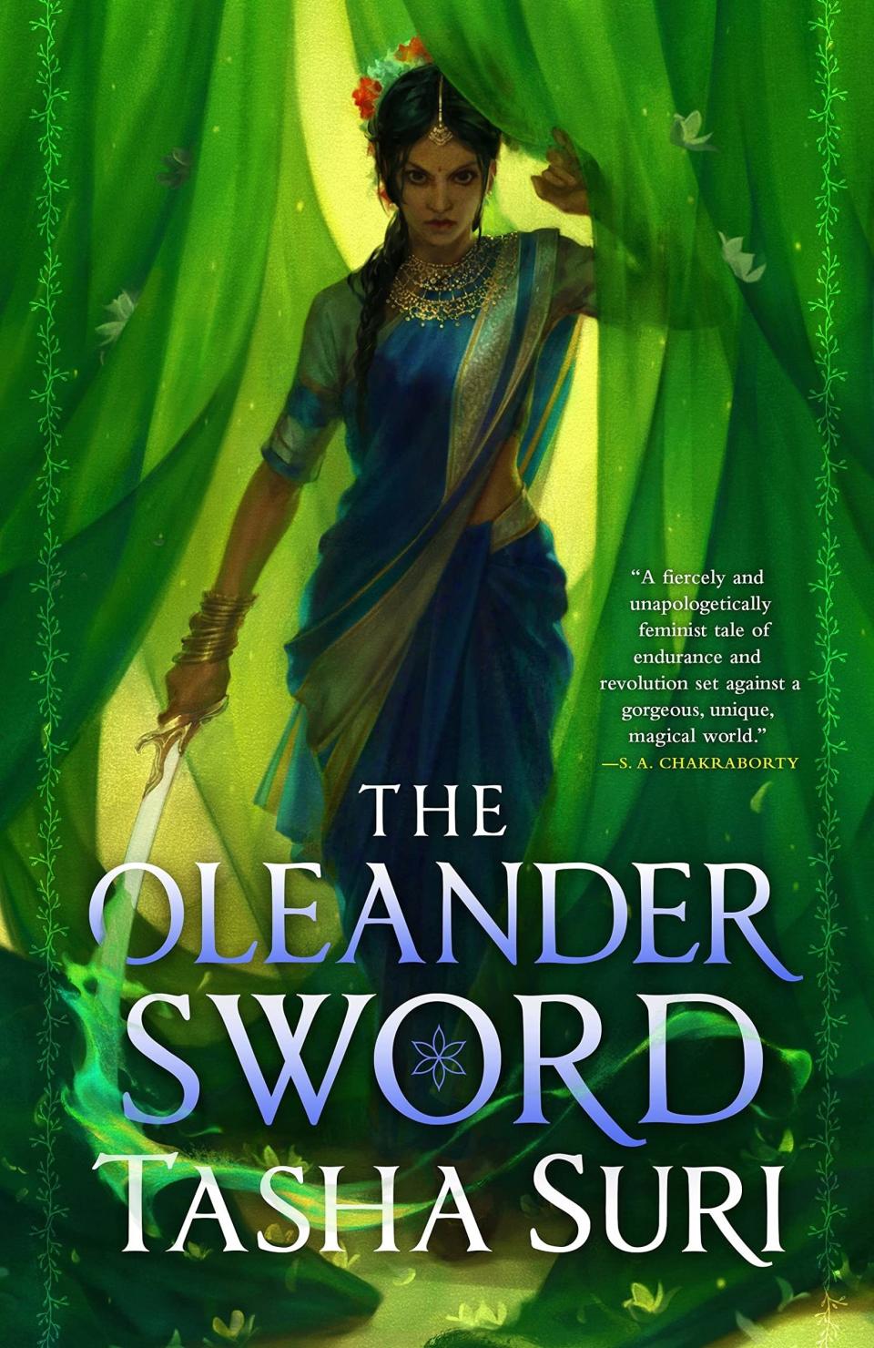 The Oleander Sword book cover