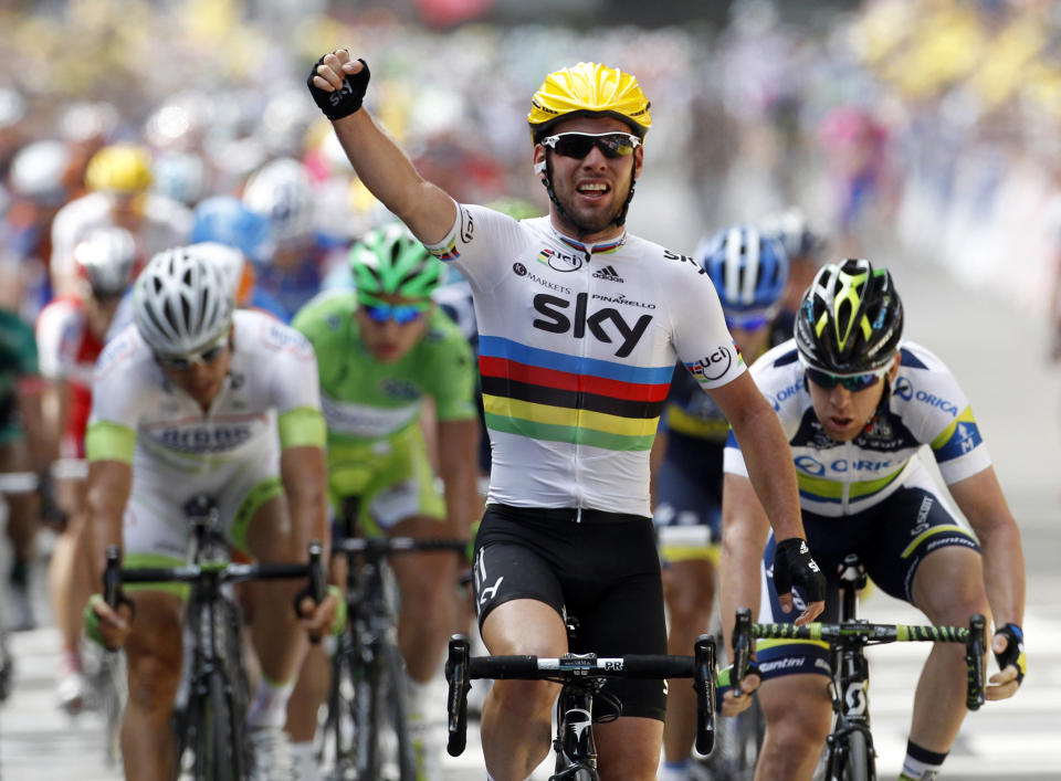 2e étape - Visé / Tournai : Mark Cavendish