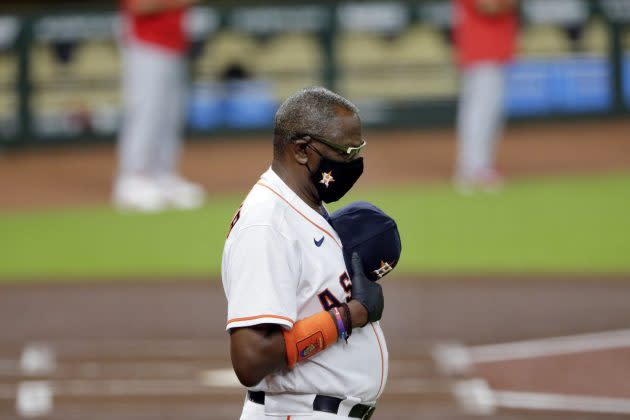 Health Scare Gives Reds' Dusty Baker New Perspective - The New