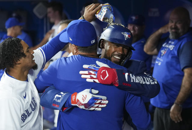 Blue Jays Pull Off Largest Opening Day Comeback Win in 72 Years - Sports  Illustrated Toronto Blue Jays News, Analysis and More