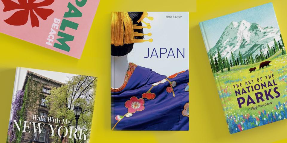 15 Coffee Table Travel Books That Will Inspire Your Next Vacation