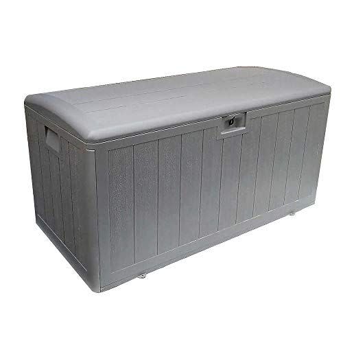 105-Gallon Outdoor Storage Deck Box