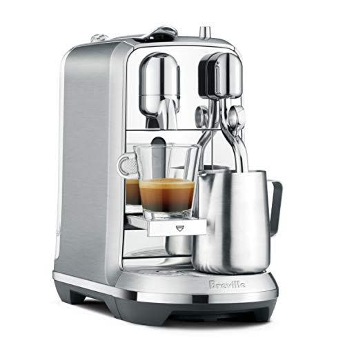 10) Breville Nespresso Creatista Plus Espresso Machine