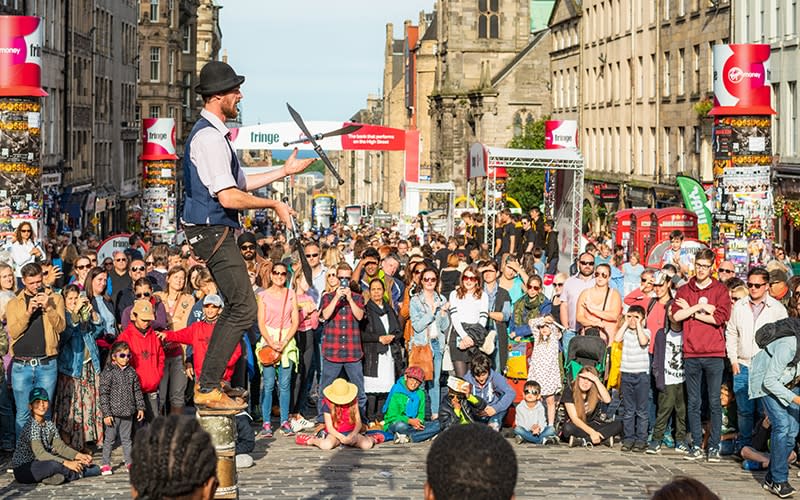 edinburgh festival - istock