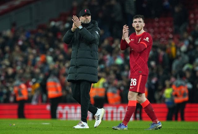 Liverpool v Arsenal – Carabao Cup – Semi Final – First Leg – Anfield