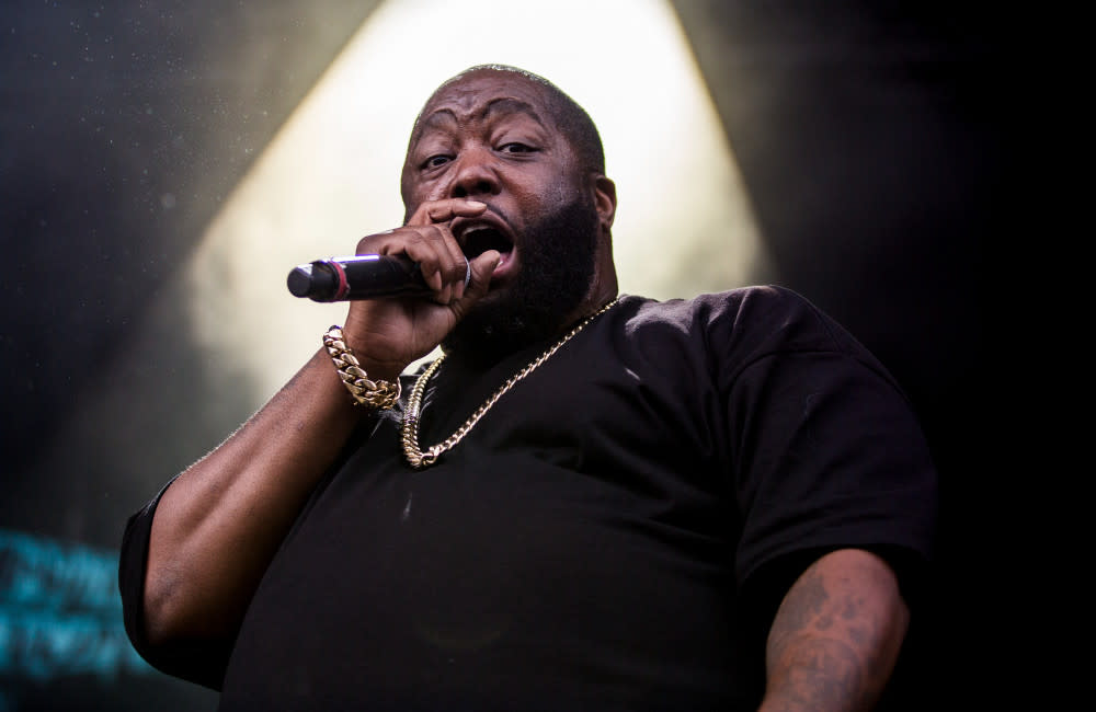 Killer Mike was humbled after turning to God credit:Bang Showbiz