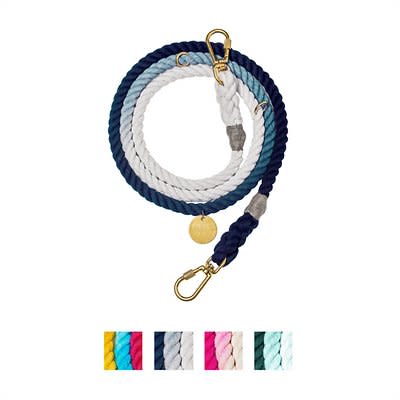 Found My Animal Adjustable Ombre Rope Dog Leash