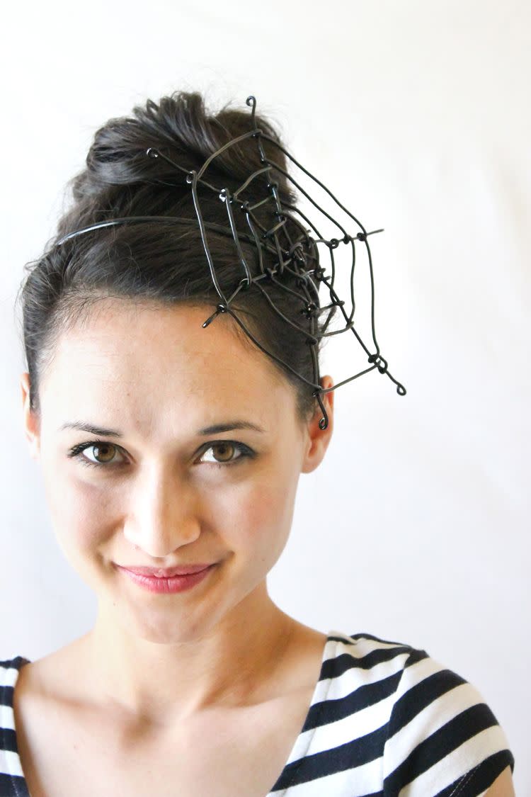 Spider Fascinator Halloween Costume