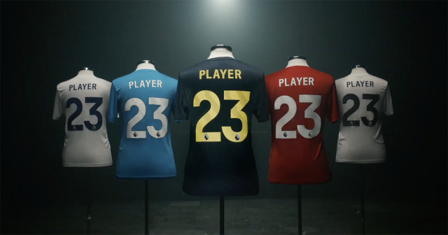  Premier League font for 2023/24, with new numbers and letters 