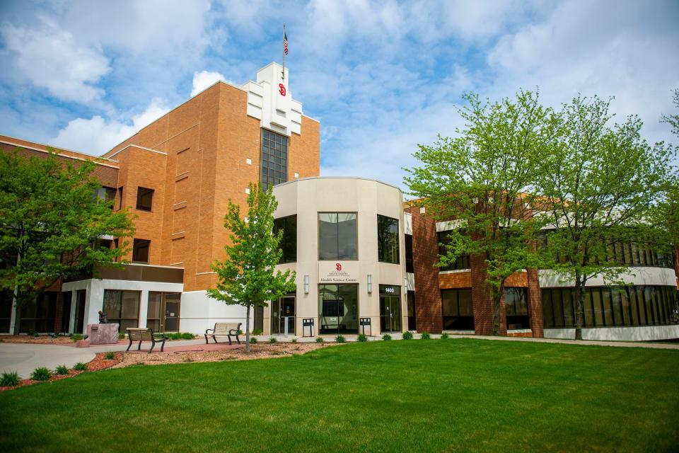 The Health Science Center at the University of South Dakota Sanford School of Medicine.