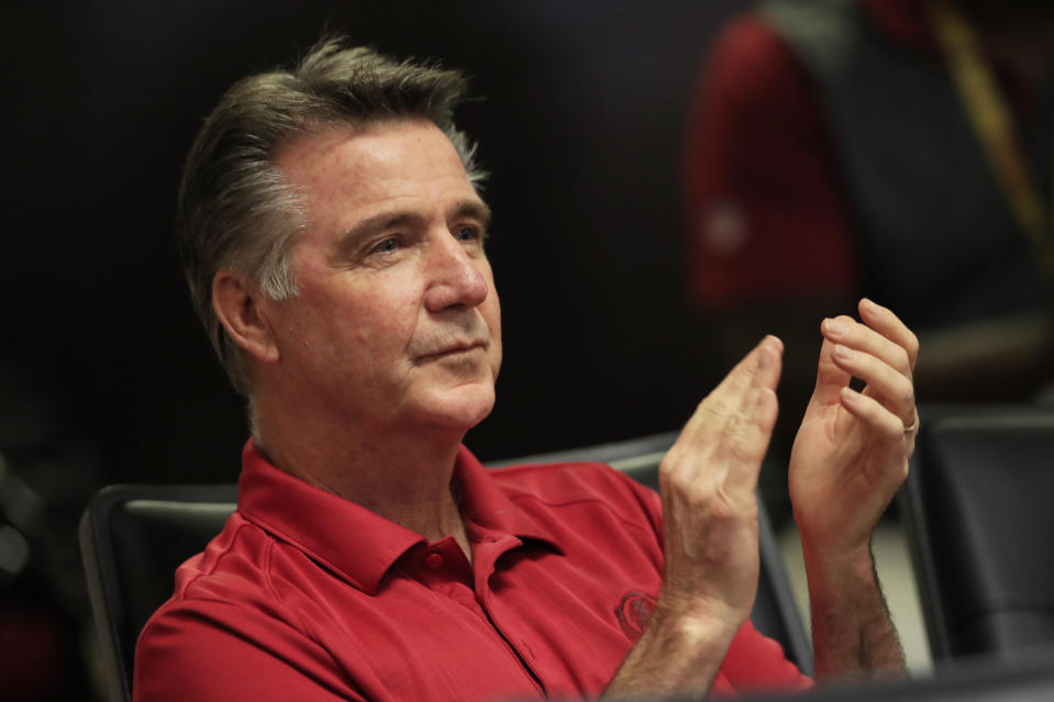 Washington Redskins president Bruce Allen will oversee the team's business operations too. (AP)