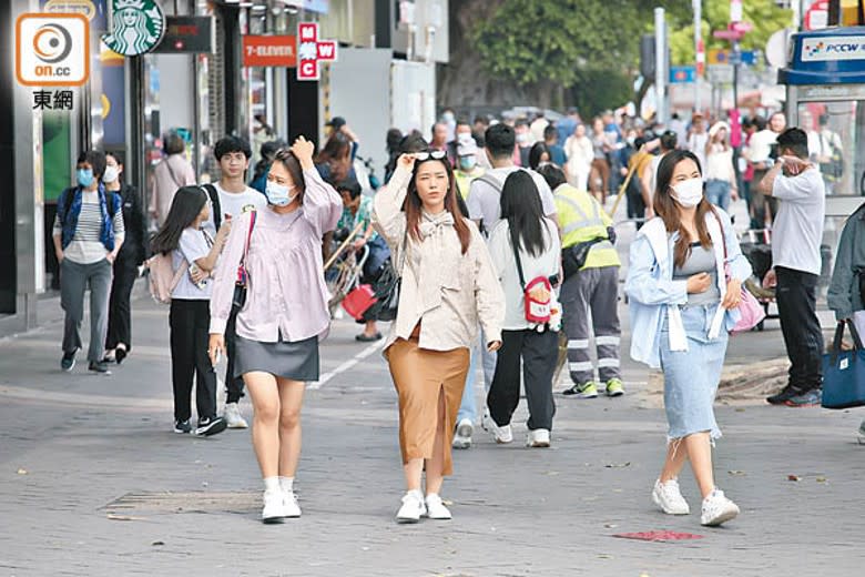 本港新冠疫情持續。