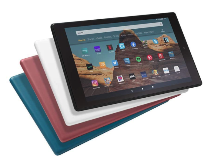  amazon fire tablet 10, best tech gifts