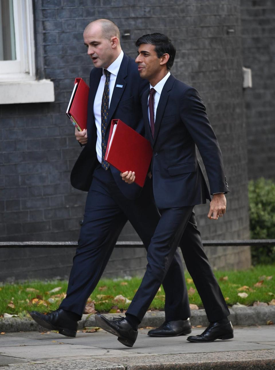 Jake Berry warned Chancellor Rishi Sunak against raising National Insurance (Stefan Rousseau/PA) (PA Archive)