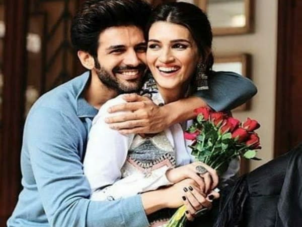 Kartik Aaryan and Kriti Sanon (Image source: Instagram)