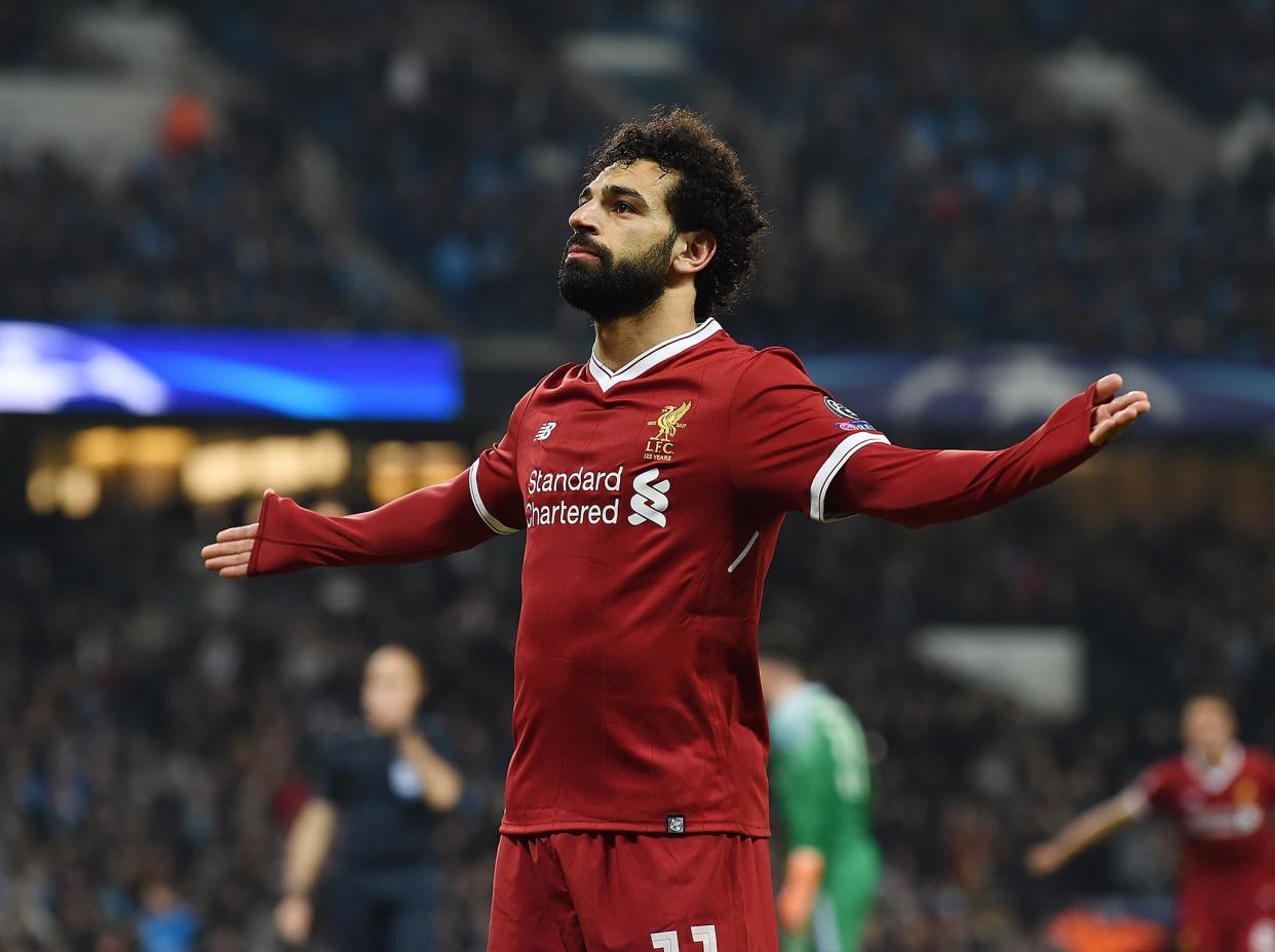 More than a million voters are said to have scribbled Salah's name on ballot papers for president at an election in March: Getty