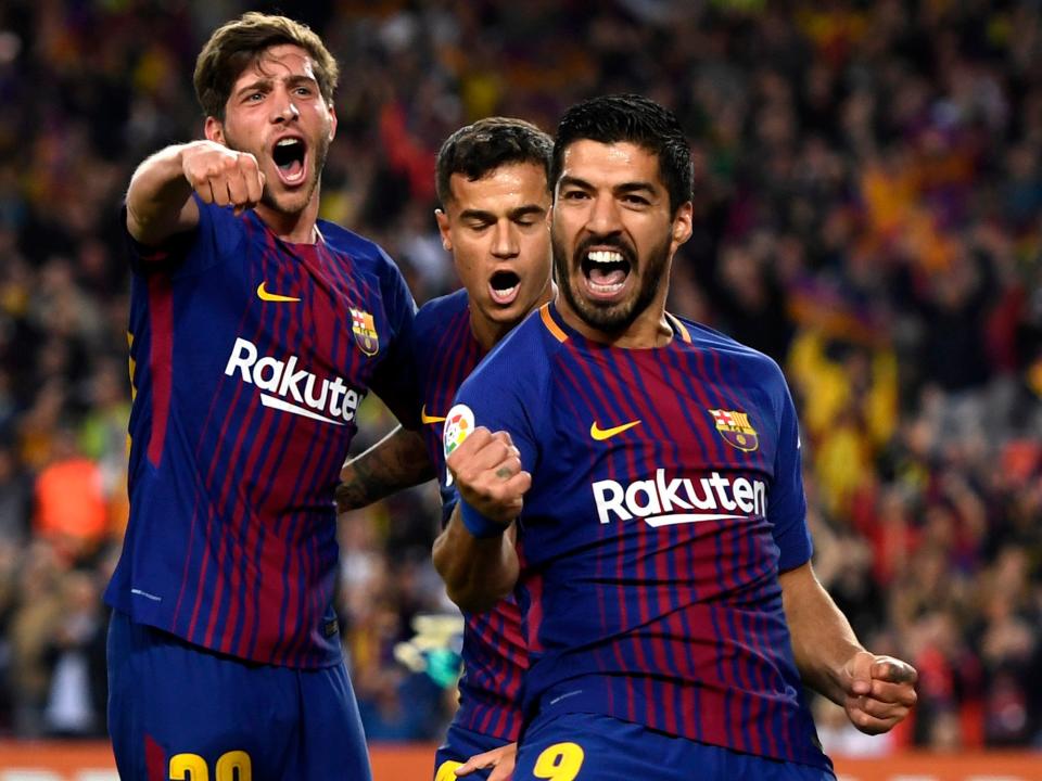 Barcelona celebrates