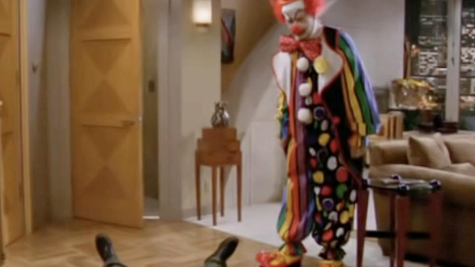 Frasier's Clown Costume Gives His Dad A Heart Attack (Frasier)