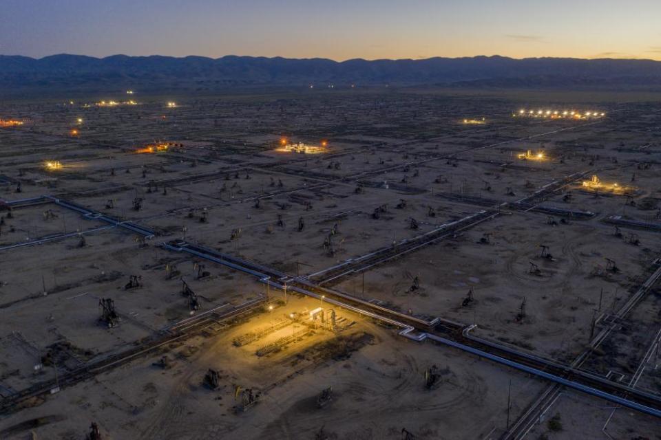 The South Belridge Oil Field in Kern County is the fourth-largest oil field in California and one of the most productive in the US.