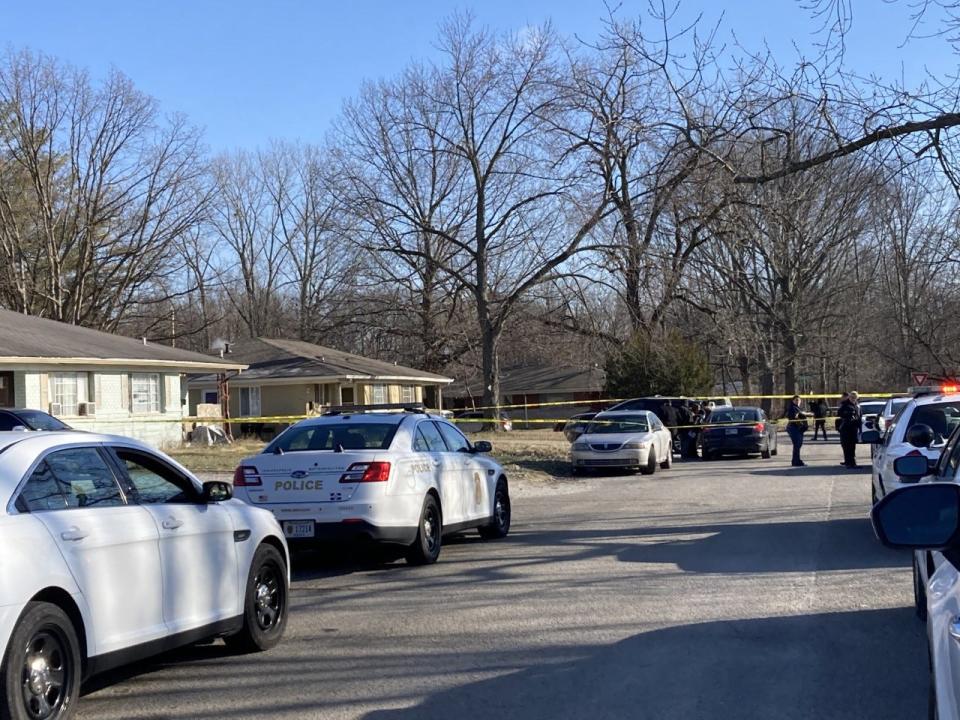 A man and a woman are dead after an apparent murder-suicide inside a home on Nelson Place.