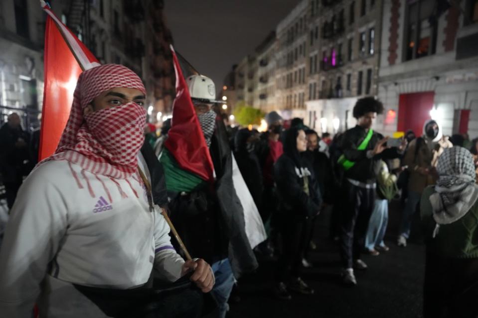 Anti-Israeli protests have plagued the five boroughs since Oct. 7, with Jewish New Yorkers fearing for their safety. James Keivom