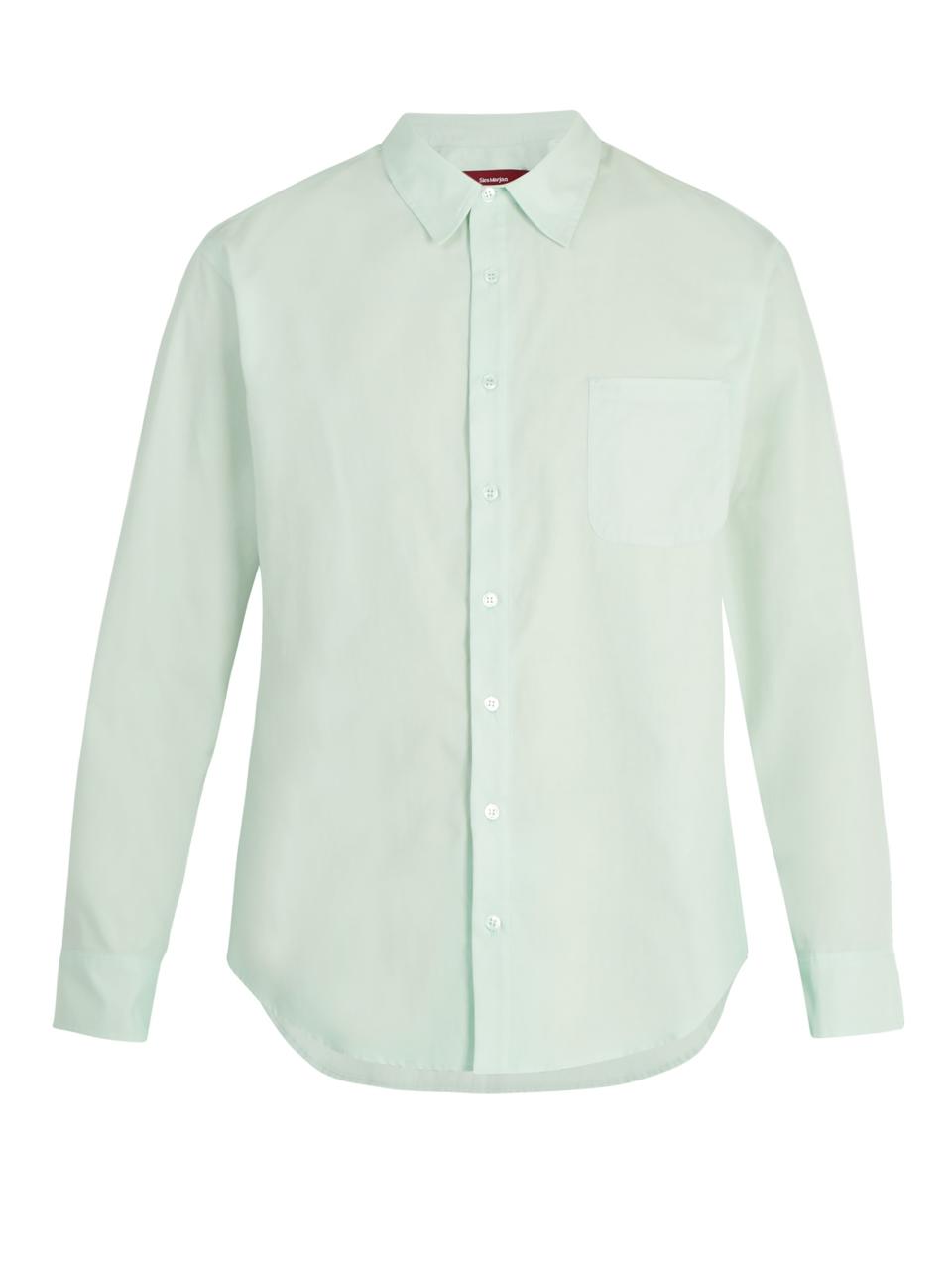 Sies Marjan green shirt (£410)