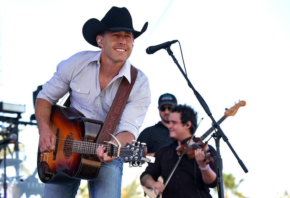 Aaron Watson performs onstage during 2016 Stagecoach California’s Country Music Festival at Empire Polo Club on April 30, 2016 in Indio, California. (Photo: Kevin Winter/Getty Images)