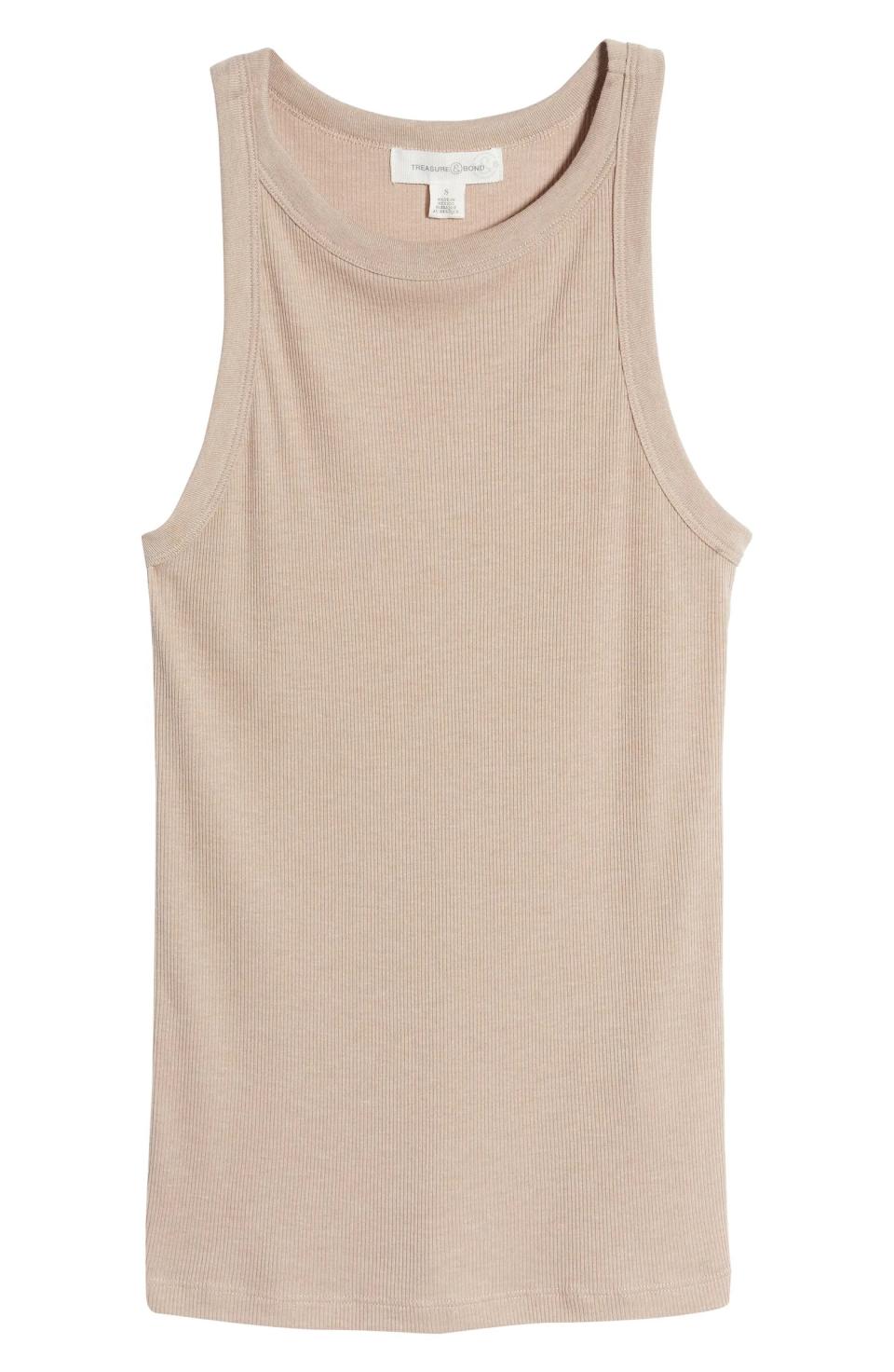 Treasure & Bond Ribbed Tank