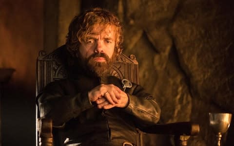 Peter Dinklage in Game of Thrones - Credit: HBO