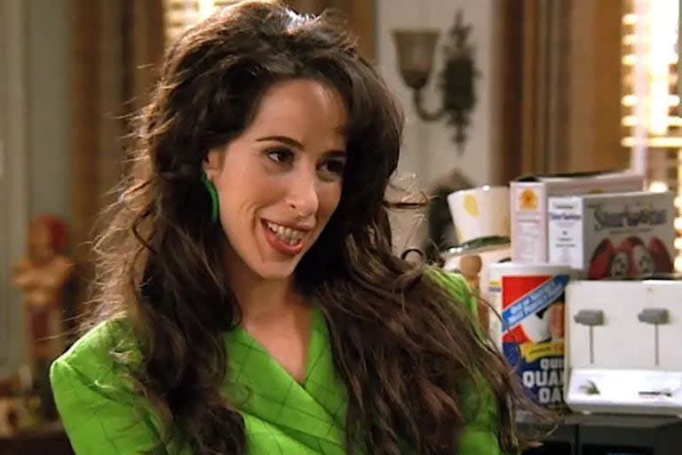 Maggie Wheeler en el papel de Janice: su icónico personaje ha sido recordado a lo largo de los años (Foto: Instagram: @maggiewheeler_offcial)