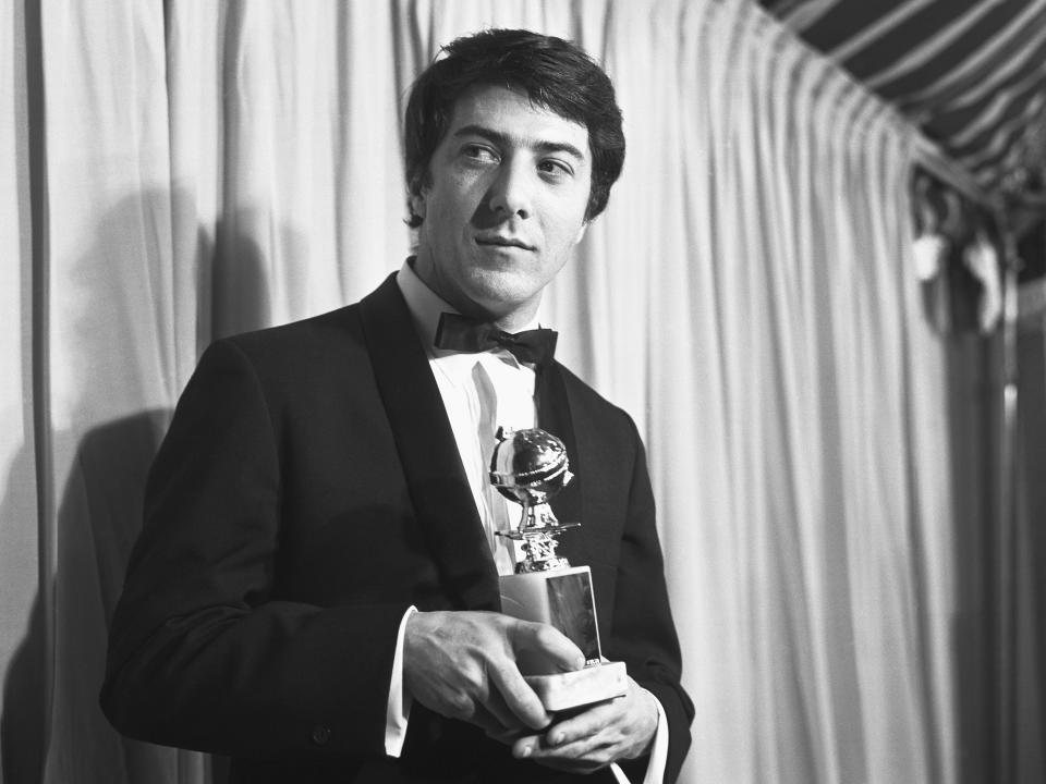 dustin hoffman golden globes