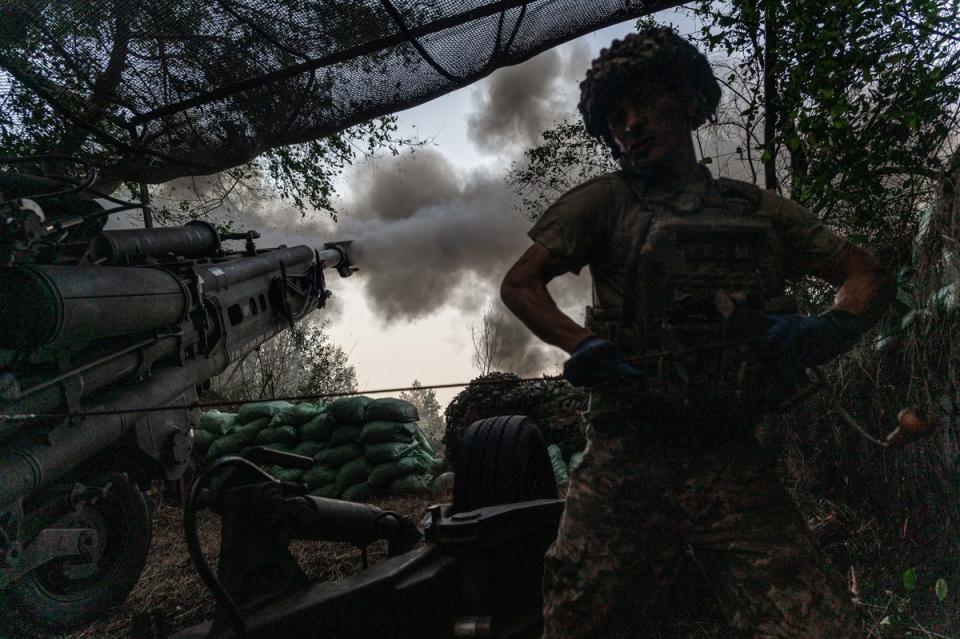 烏軍上月底傳出收復具關鍵戰略地位的村莊羅博季涅（Robotyne），及向東部「蘇羅維金防線」（Surovikin line）突破推進。   圖：擷取自澤連斯基「X」@ZelenskyyUa