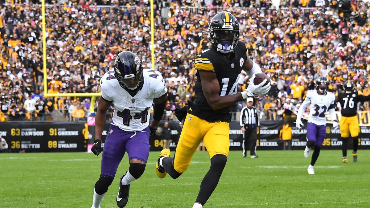 NFL Week 3 Sunday Night Football: Steelers hang on late to beat