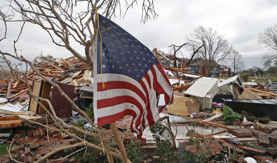 19 Terrifying Images From the Deadly Storms Ripping Through the United States