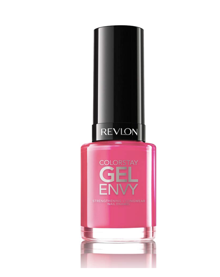 4) ColorStay Gel Envy Longwear Nail Polish in 120 Hot Hand