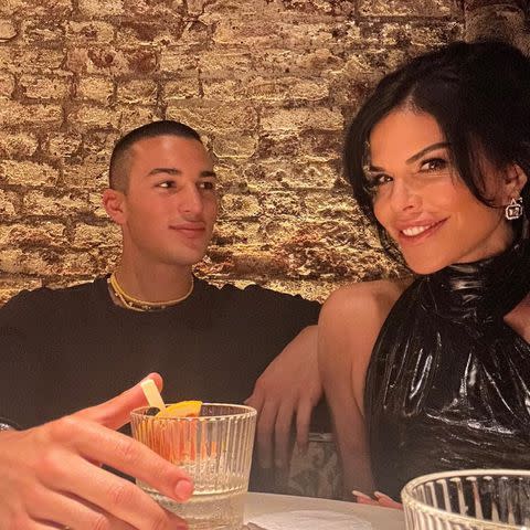 <p>Lauren Sanchez/Instagram</p> Nikko Gonzalez and his mom, Lauren Sánchez.