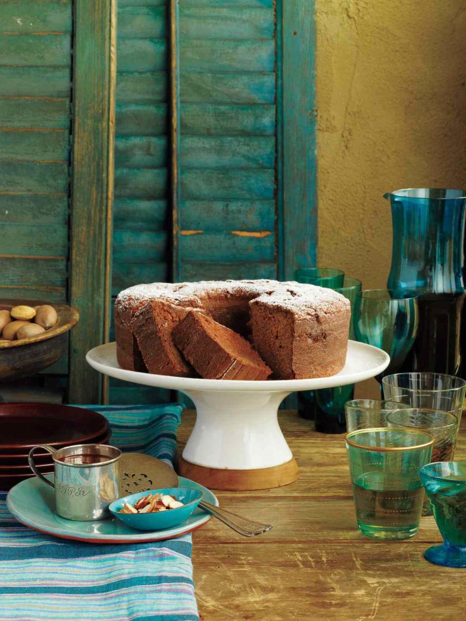 Mexican Chocolate Pound Cake