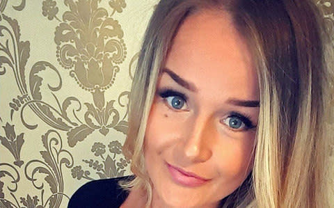 Molly McLaren was stabbed to death by her ex-boyfriend in June last year - Credit: PA