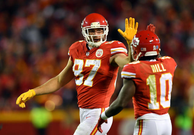 Chiefs TE Travis Kelce says 'everybody's in this f***ing thing