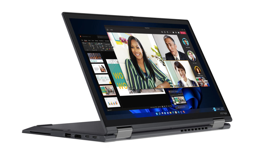 Lenovo's ThinkPad X13 line is available in both a standard clamshell model and a 2-in-1 variant with a 360-degree hinge. 