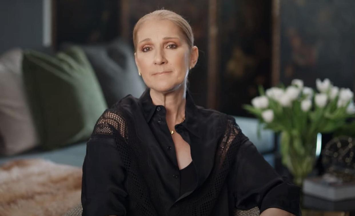 Céline Dion en 2022 - Capture d'écran YouTube - Céline Dion