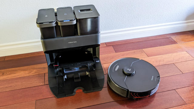 Roborock S7 MaxV Ultra Vacuum & Mopping Robot with Automatic self