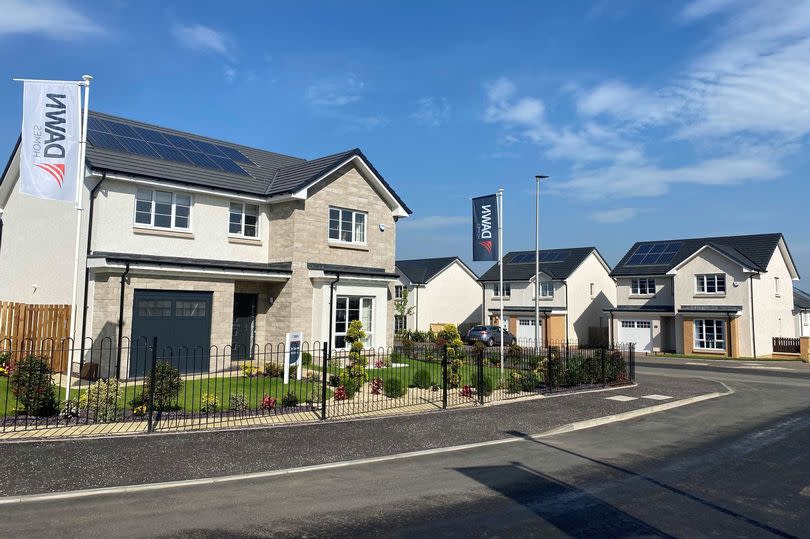 The Cambuslang Camas Walk development -Credit:Dawn Homes