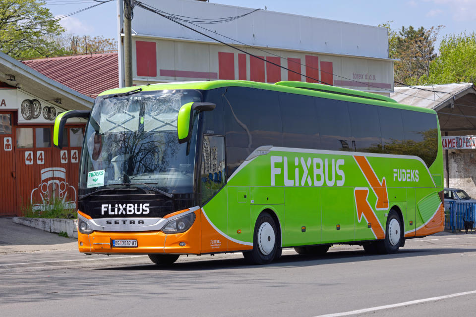 Les cars Flixbus ont envahi l'Europe (Crédit : Getty Images)