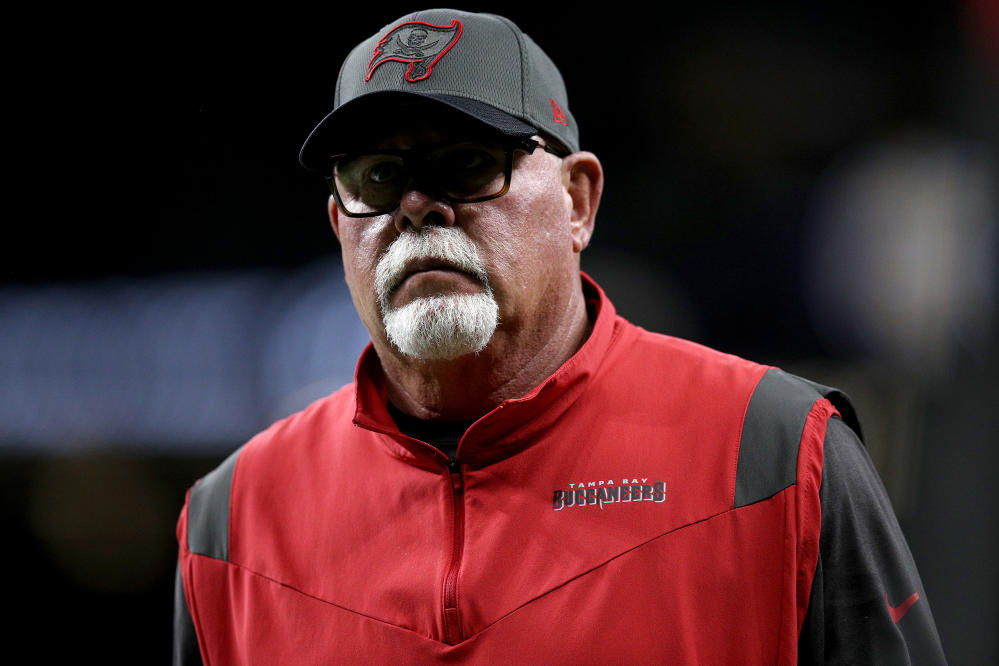 Buccaneers coach Bruce Arians surprised by Tom Brady's Week 1 struggles vs.  Saints - ESPN