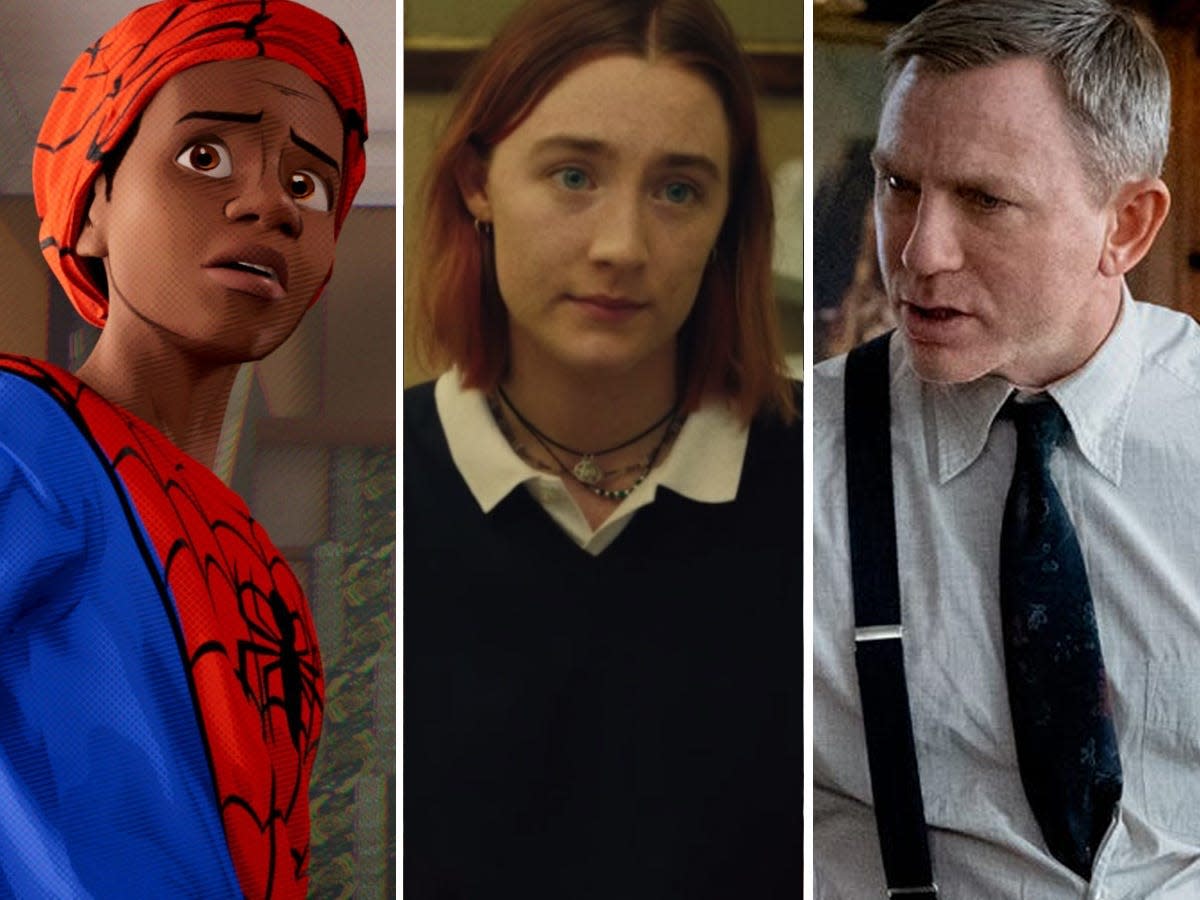 Spider-Man Lady Bird Knives Out