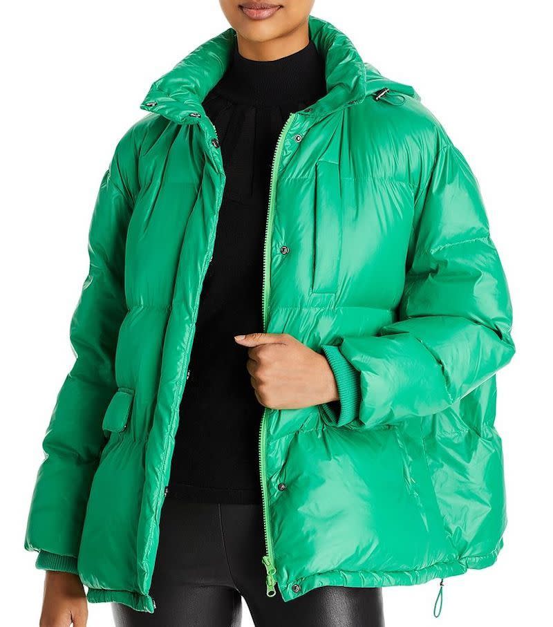 27) Pacey Hooded Puffer Coat