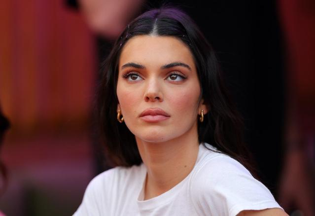 I Can't Stop Thinking About Kendall Jenner's Perfect Black Thong - Yahoo  Sports